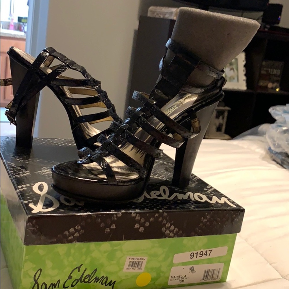 Heeled Sandals